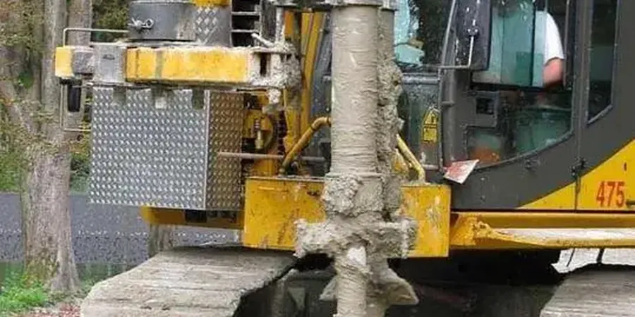Imagen ilustrativa de Deep soil mixing en Tarragona
