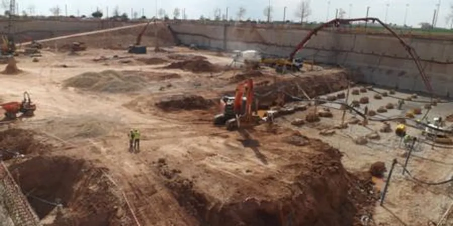 Imagen ilustrativa de Drenaje geotecnico en Tarragona