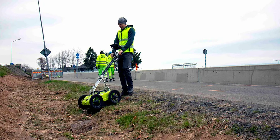 Imagen ilustrativa de Georradar gpr en Tarragona